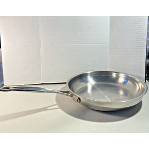 Cuisinart Stainless Steel 10" Skillet Frying Saute Pan Model #722-24